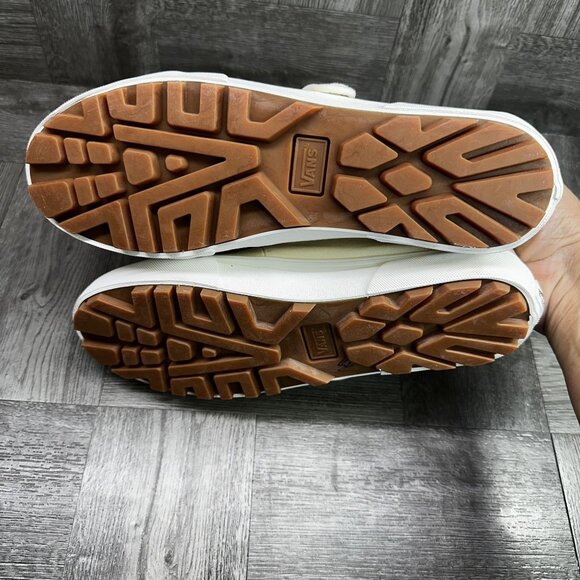 Vans Style 93 Mary Jane Women's size 9.5 Ivory Casual Canvas Shoes - Picture 7 of 7